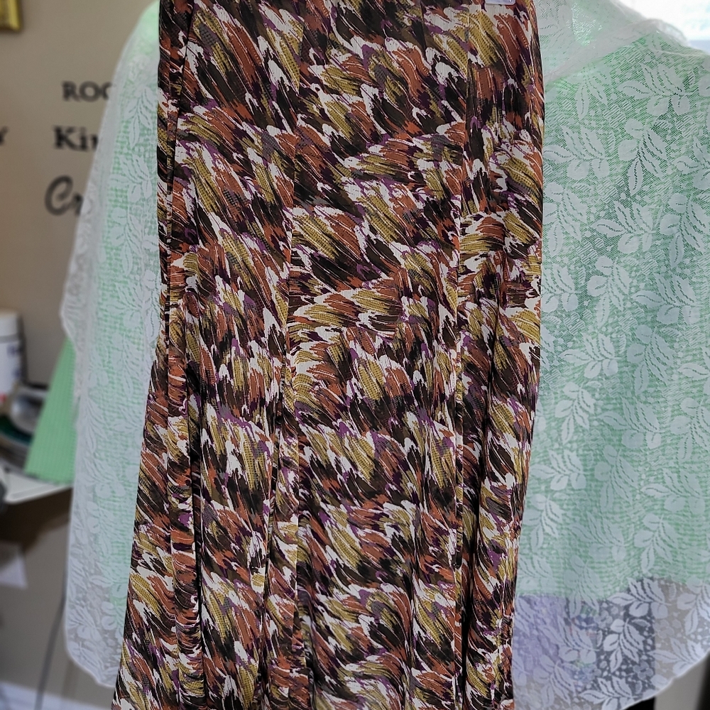(2610) Ruby Rd. Women's Size 14 SKIRT